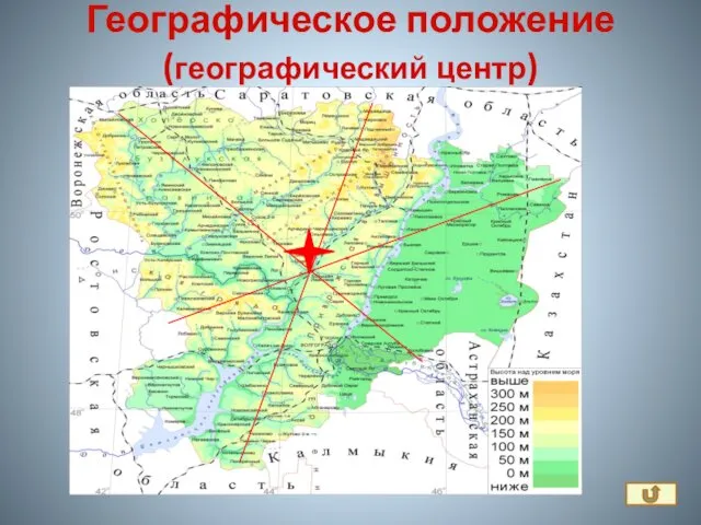 Географическое положение (географический центр)