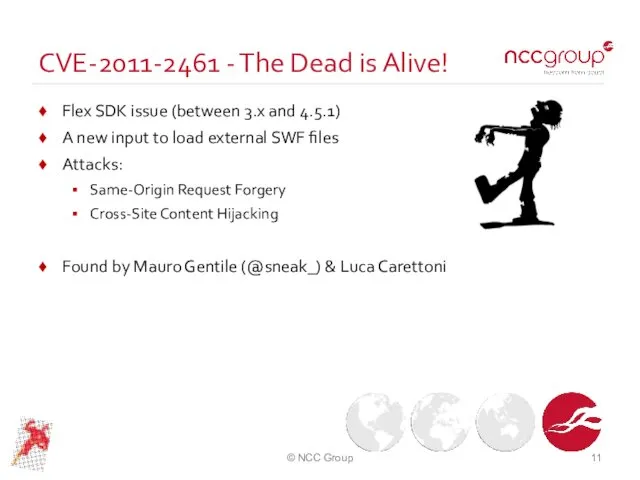 CVE-2011-2461 - The Dead is Alive! Flex SDK issue (between