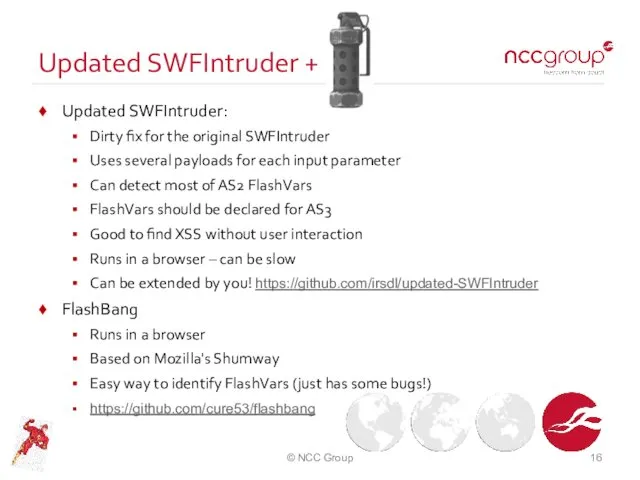 Updated SWFIntruder + Updated SWFIntruder: Dirty fix for the original