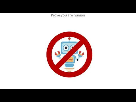 Prove you are human
