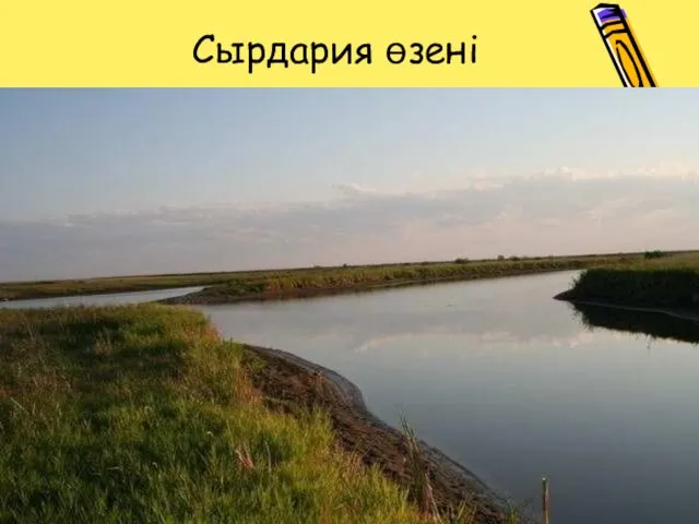 Сырдария өзені