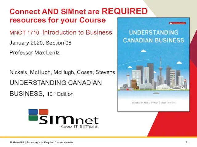 MNGT 1710: Introduction to Business January 2020, Section 08 Professor