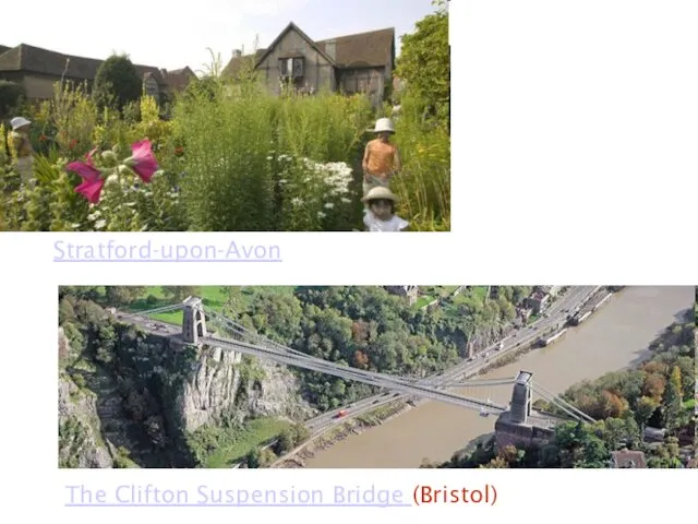 Stratford-upon-Avon The Clifton Suspension Bridge (Bristol)