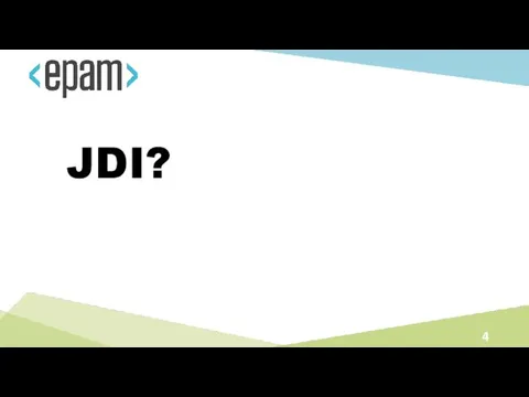 JDI?