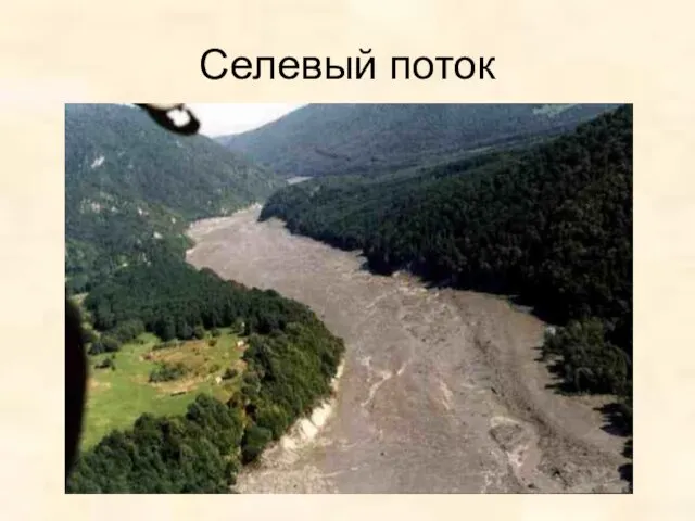 Селевый поток