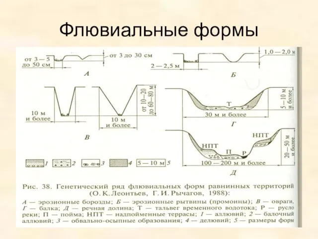 Флювиальные формы