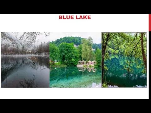 BLUE LAKE