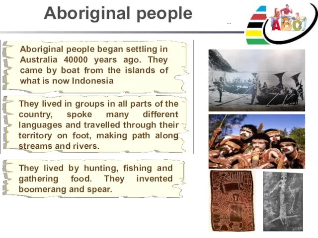 Aboriginal people ..