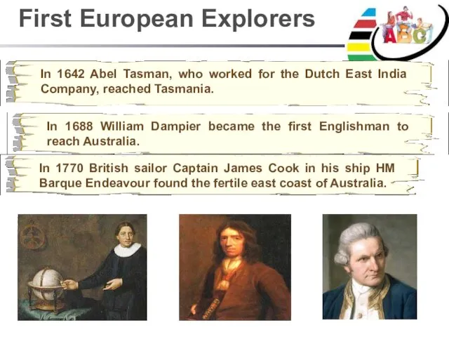 First European Explorers