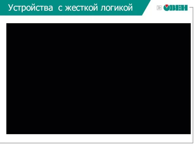 Устройства с жесткой логикой