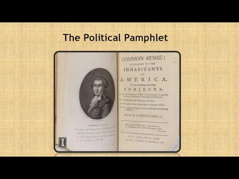 The Political Pamphlet