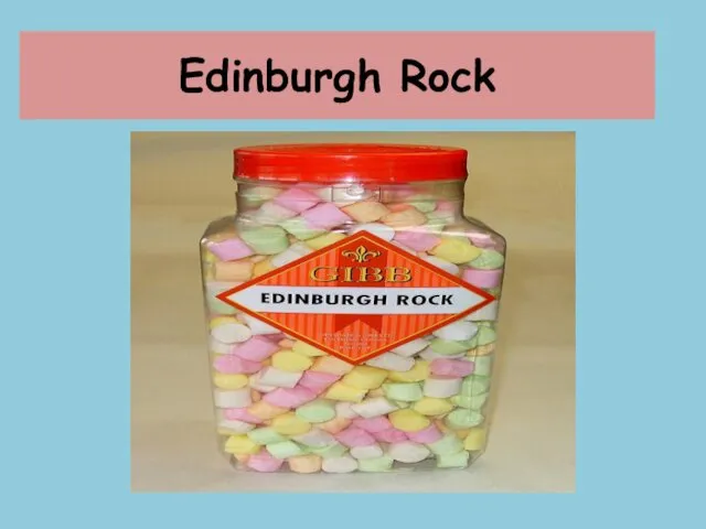 Edinburgh Rock