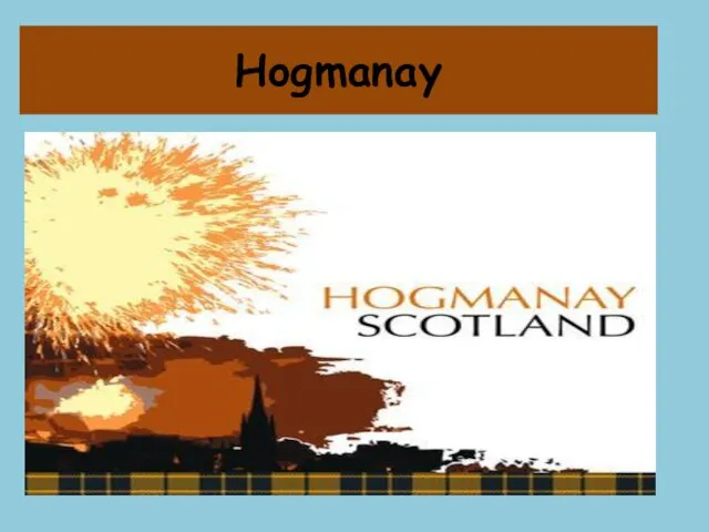 Hogmanay