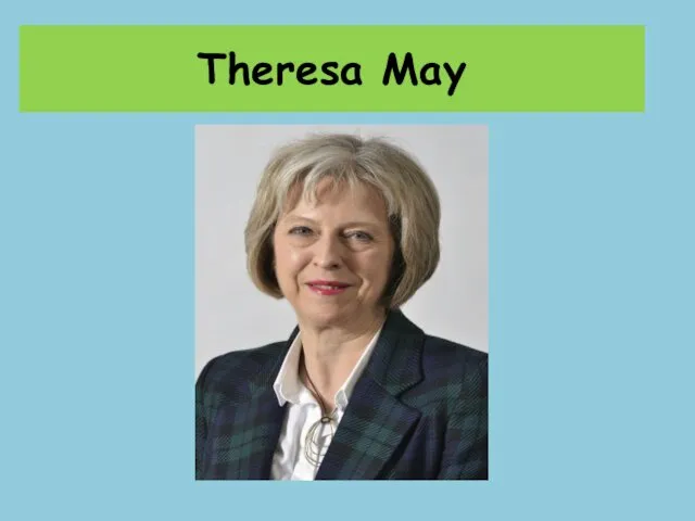 Theresa May