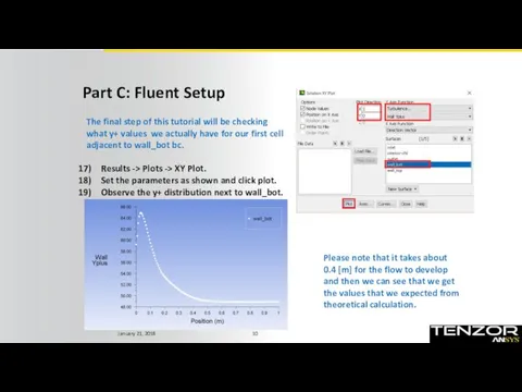 Part C: Fluent Setup The final step of this tutorial