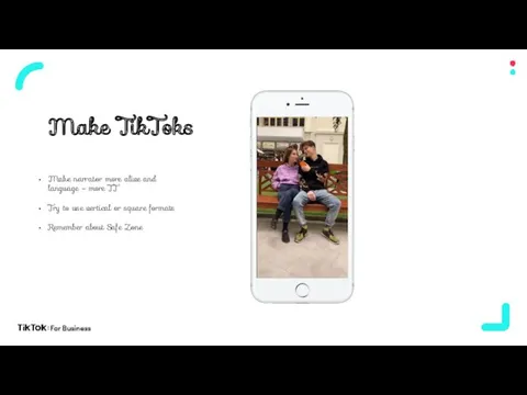 Make TikToks Make narrator more alive and language – more