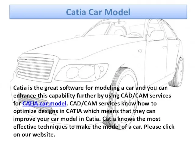 Catia Car Model Catia is the great software for modeling