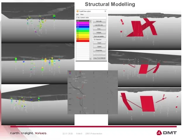 Structural Modelling 22.01.2020 DMT-Präsentation Folie