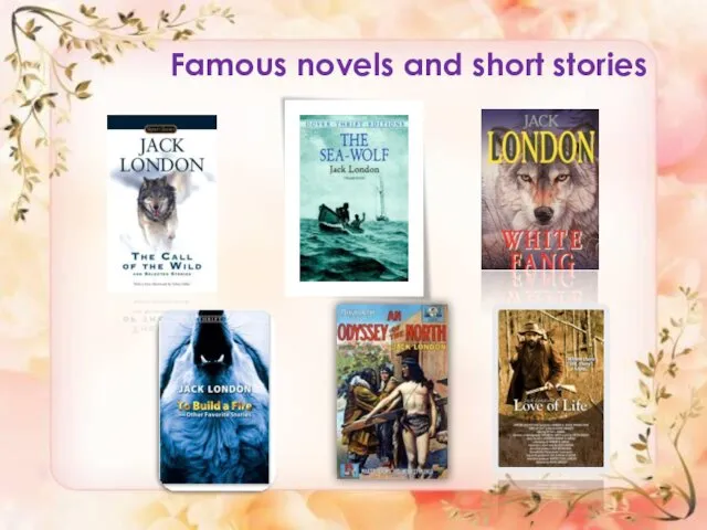 Famous novels and short stories