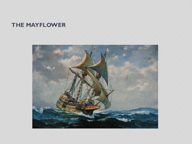 THE MAYFLOWER