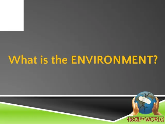 What is the ENVIRONMENT?