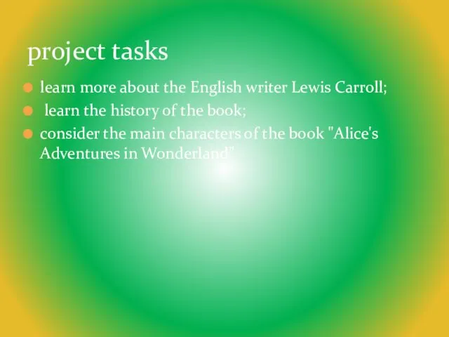learn more about the English writer Lewis Carroll; learn the history of the