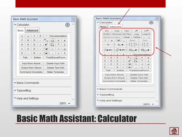 Basic Math Assistant: Calculator