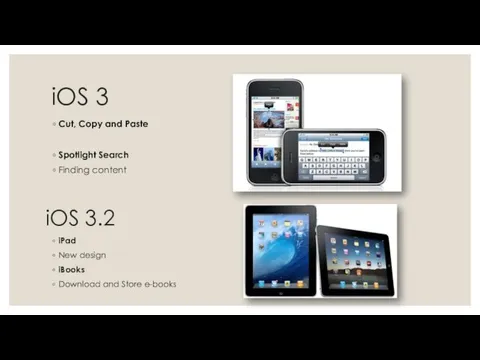 iOS 3.2 iPad New design iBooks Download and Store e-books