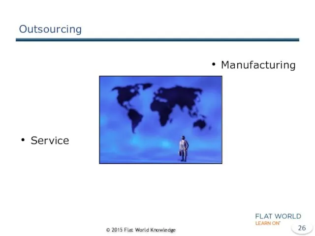 Outsourcing Manufacturing Service © 2015 Flat World Knowledge