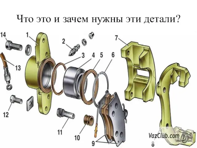 Что это и зачем нужны эти детали?