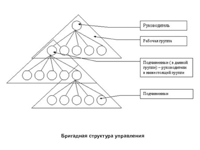 Бригадная структура управления