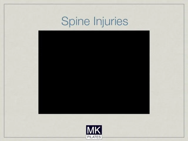 Spine Injuries