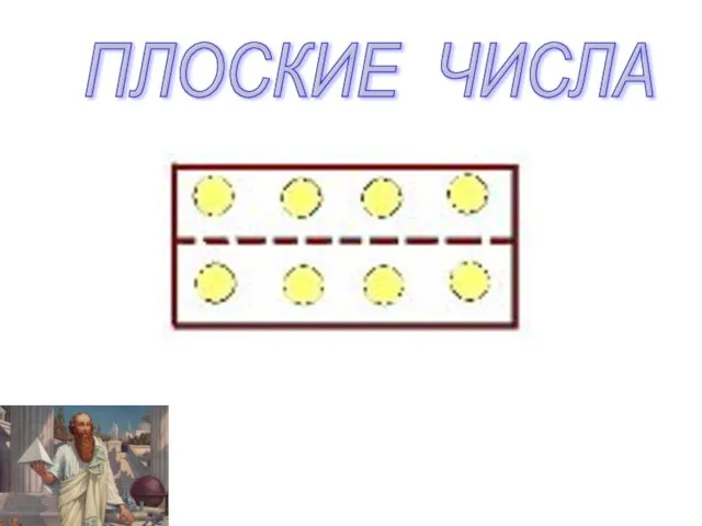 ПЛОСКИЕ ЧИСЛА