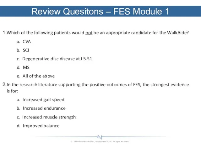 Which of the following patients would not be an appropriate