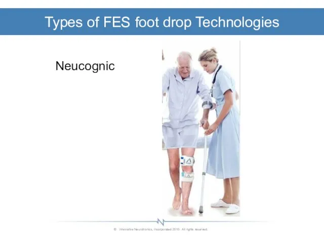 Types of FES foot drop Technologies Neucognic