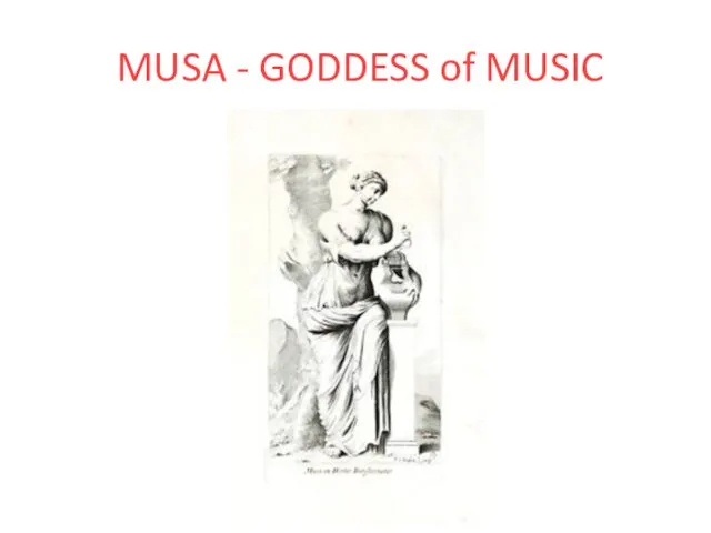 MUSA - GODDESS of MUSIC