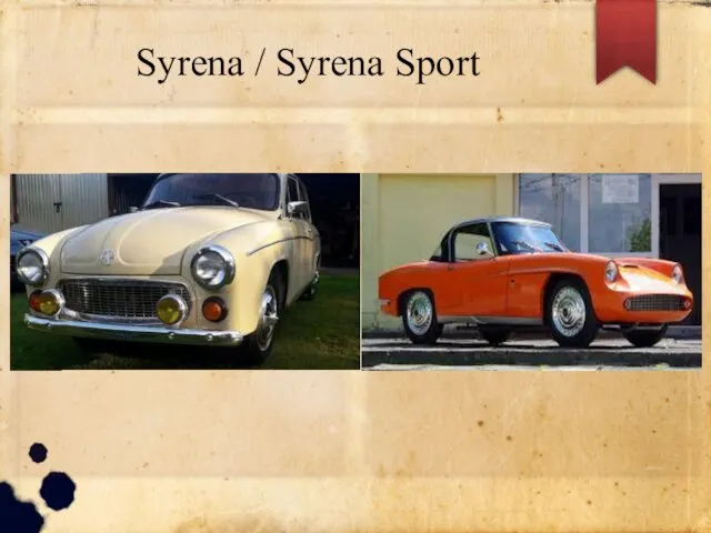 Syrena / Syrena Sport