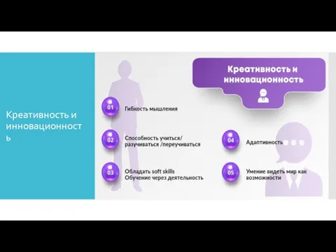 Креативность и инновационность