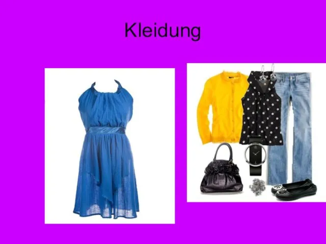 Kleidung