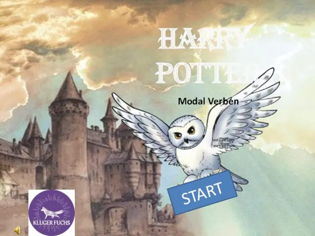 Harry Potter Modal Verben START