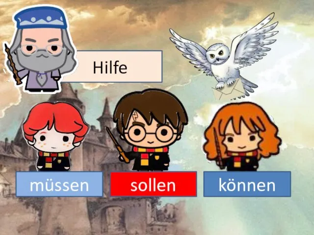 können Hilfe sollen müssen