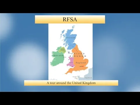 RFSA A tour around the United Kingdom