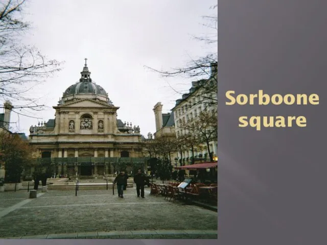 Sorboone square