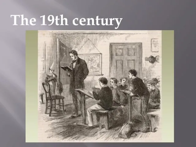 The 19th century