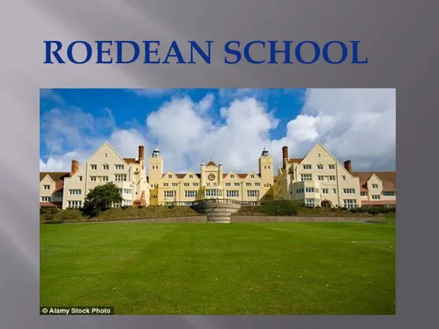 ROEDEAN SCHOOL