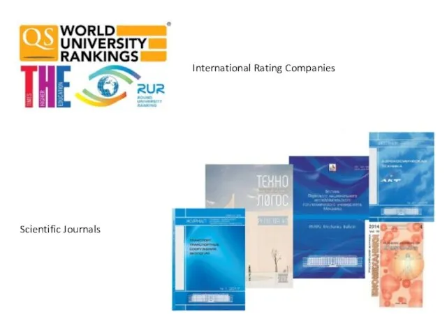 International Rating Companies Scientific Journals