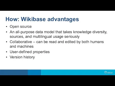 Open source An all-purpose data model that takes knowledge diversity,