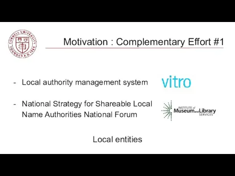 Local authority management system National Strategy for Shareable Local Name