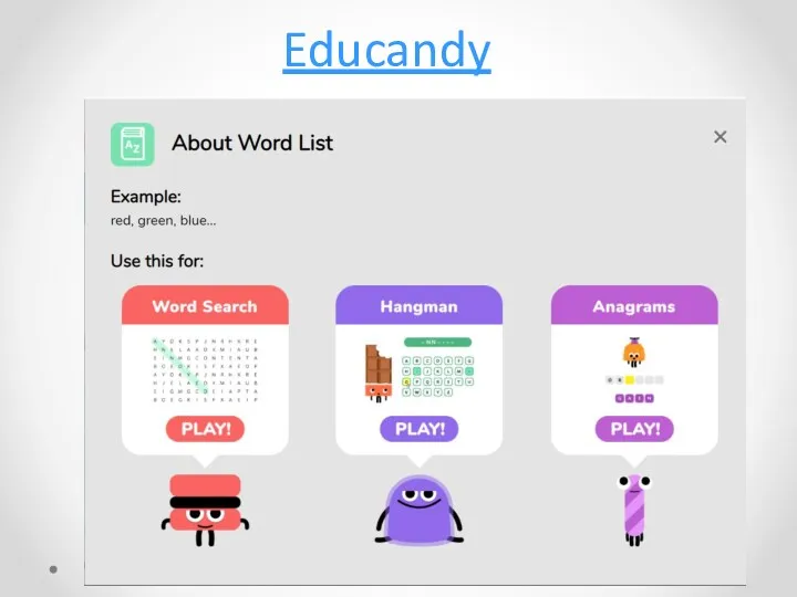 Educandy