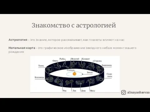 Астрология – это знание, которое рассказывает, как планеты влияют на